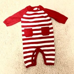 0-3 month Christmas onsie